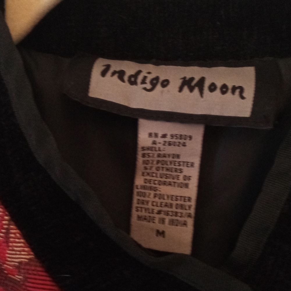 Indigo Moon jacket - Picture 3 of 4